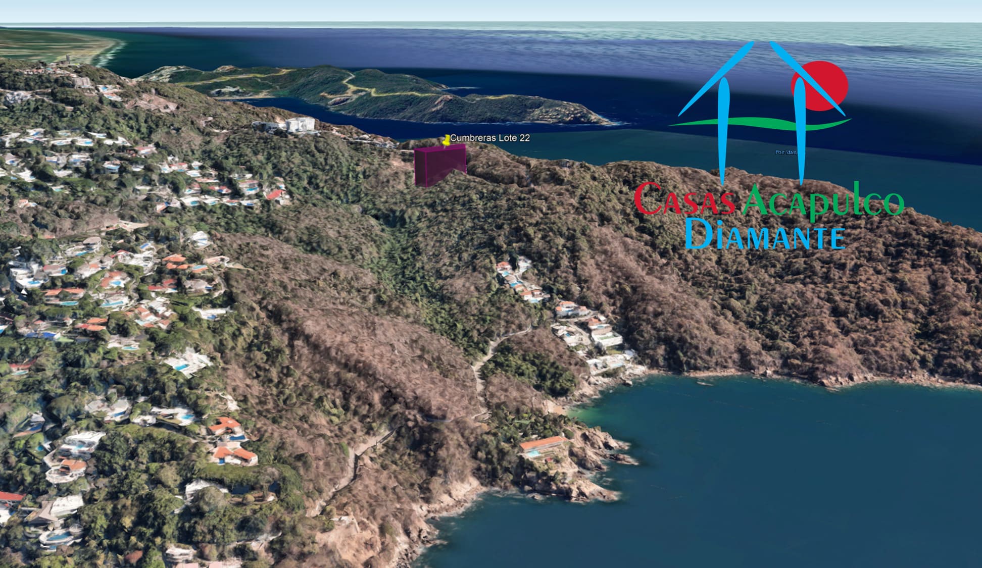 Terreno Brisas del Marqués Cumbreras Lote 22 - Ubicación satelital y entorno 10